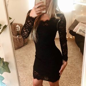 Black dress